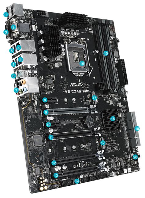 c246 motherboard|WS C246 PRO｜Motherboards｜ASUS USA.